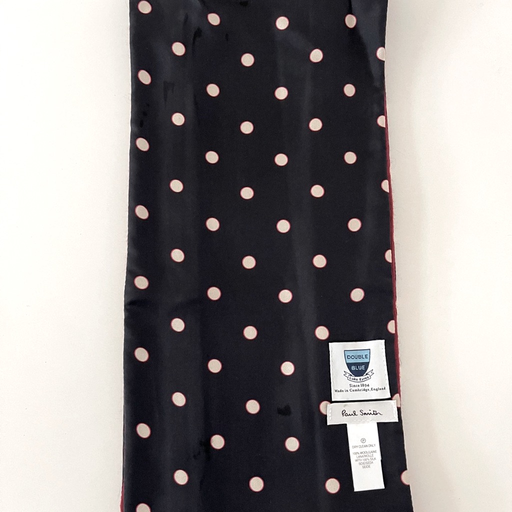 Designer Paul Smith London Scarf New